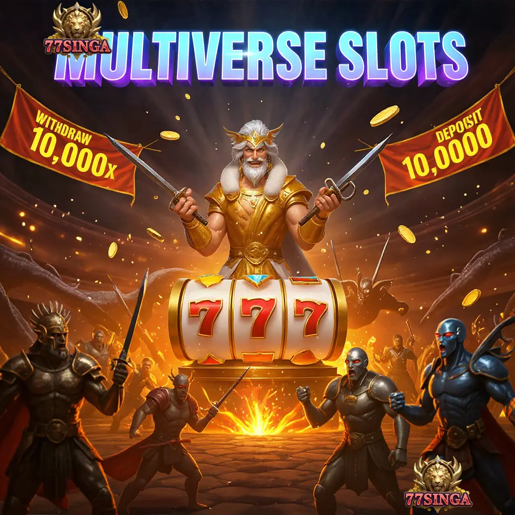 Logo Baru 77SINGA Apk Slot Login Kuliner Lokal Hanna