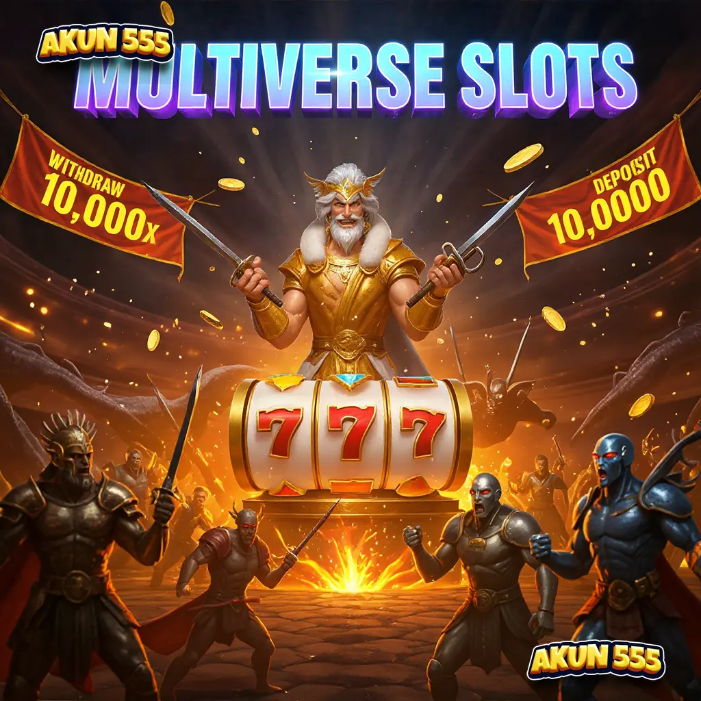 Logo Baru AKUN555 Apk Slot Login Kuliner Lokal Hanna