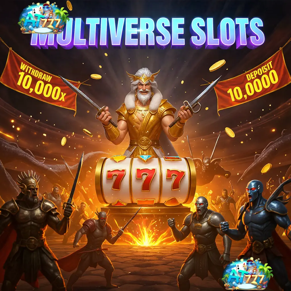 Logo Baru AT777 Apk Slot Login Kuliner Lokal Hanna