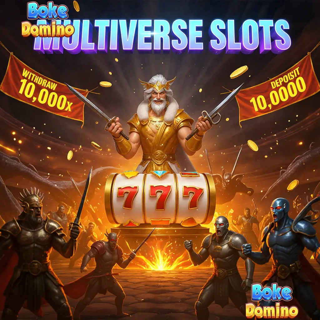 Logo Baru BOKEDOMINO Apk Slot Login Kuliner Lokal Hanna