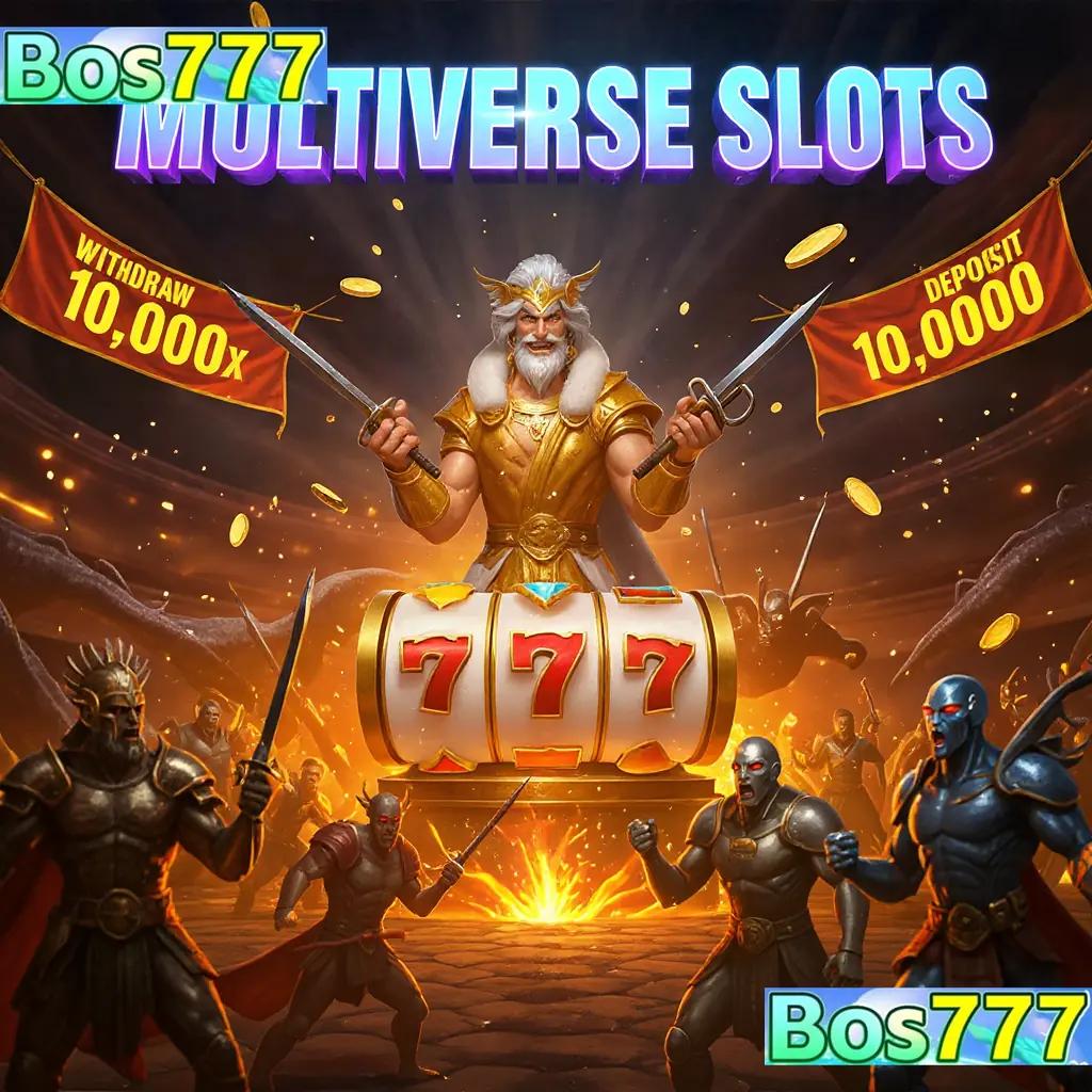 Logo Baru BOS777 Apk Slot Login Kuliner Lokal Hanna
