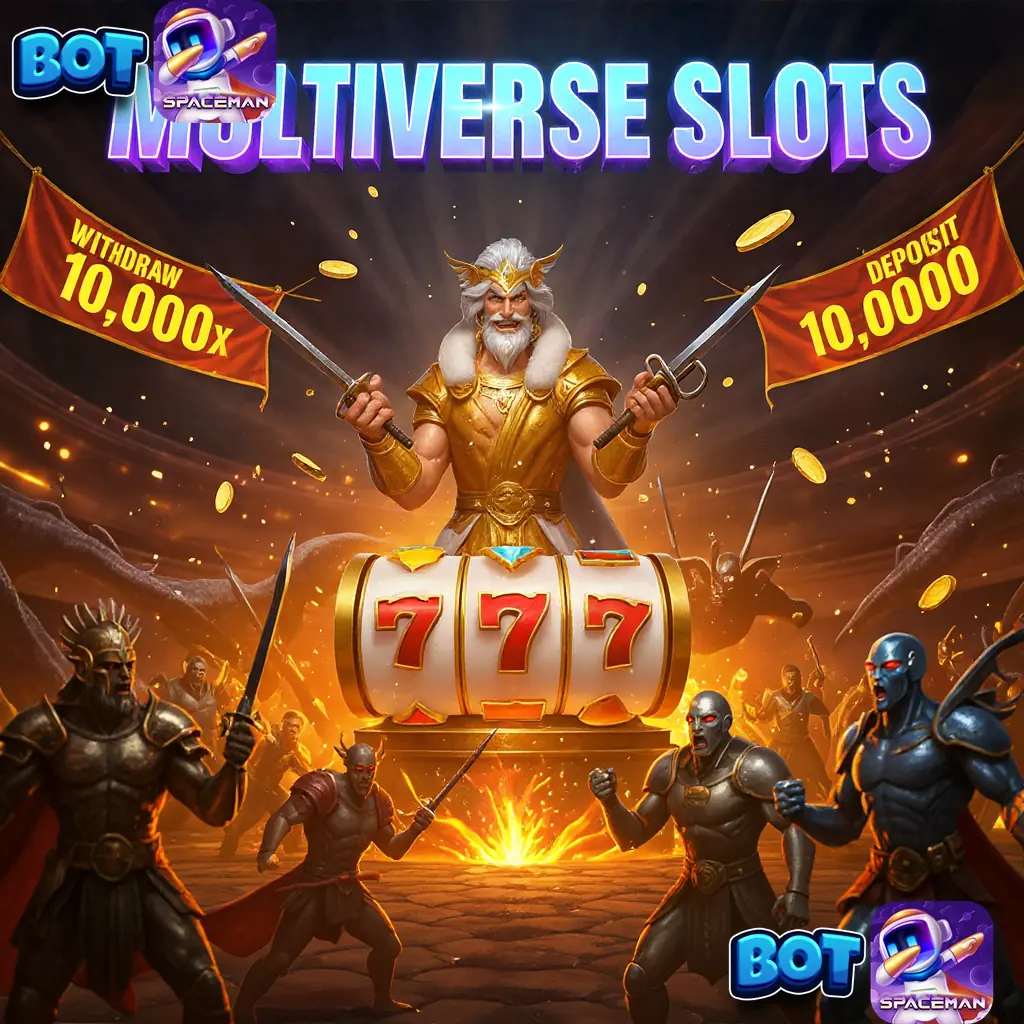 Logo Baru BOT SPACEMAN HACK Apk Slot Login Kuliner Lokal Hanna