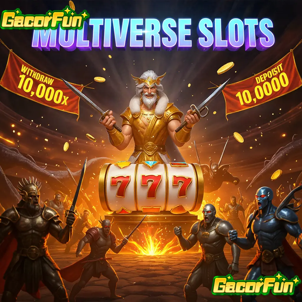 Logo Baru GACORFUN Apk Slot Login Kuliner Lokal Hanna