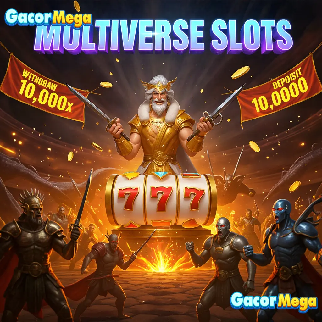 Logo Baru GACORMEGA Apk Slot Login Kuliner Lokal Hanna
