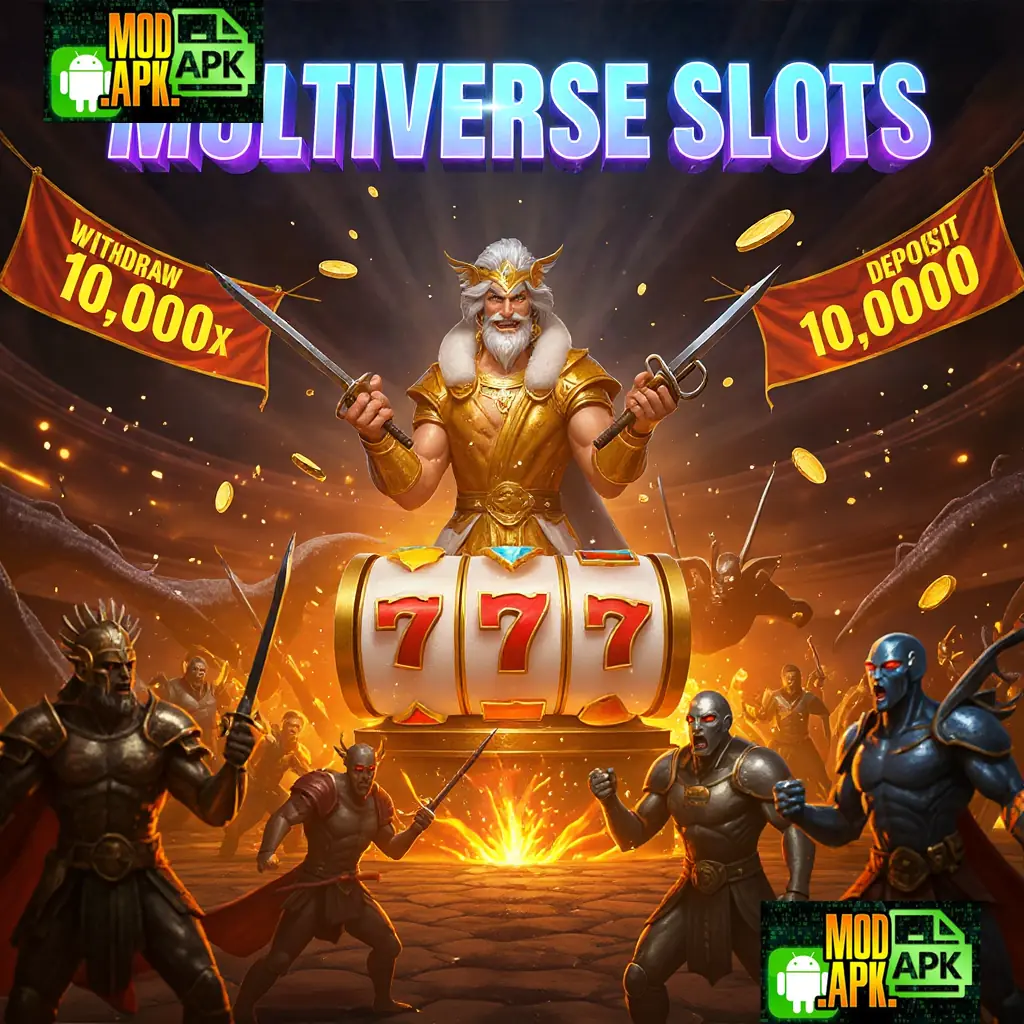 Logo Baru HACK MAD Apk Slot Login Kuliner Lokal Hanna