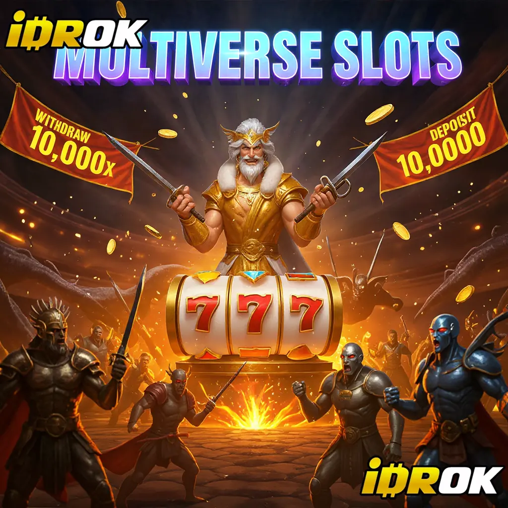 Logo Baru IDROK Apk Slot Login Kuliner Lokal Hanna