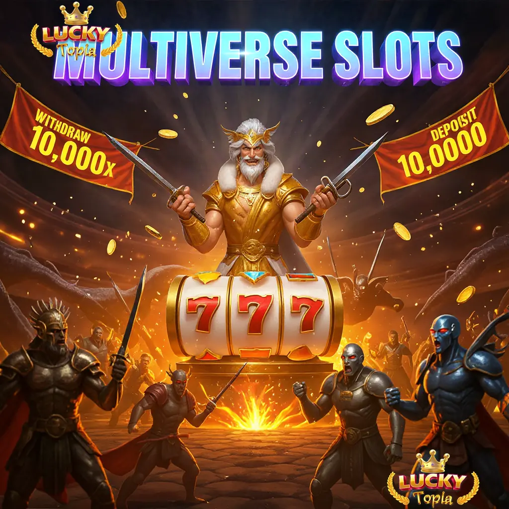 Logo Baru LUCKYTOPIA Apk Slot Login Kuliner Lokal Hanna