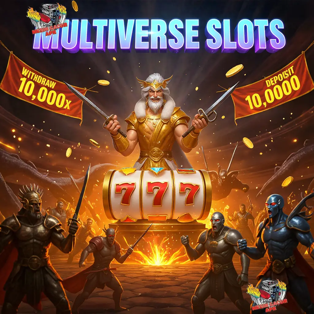 Logo Baru MESIN GACOR Apk Slot Login Kuliner Lokal Hanna