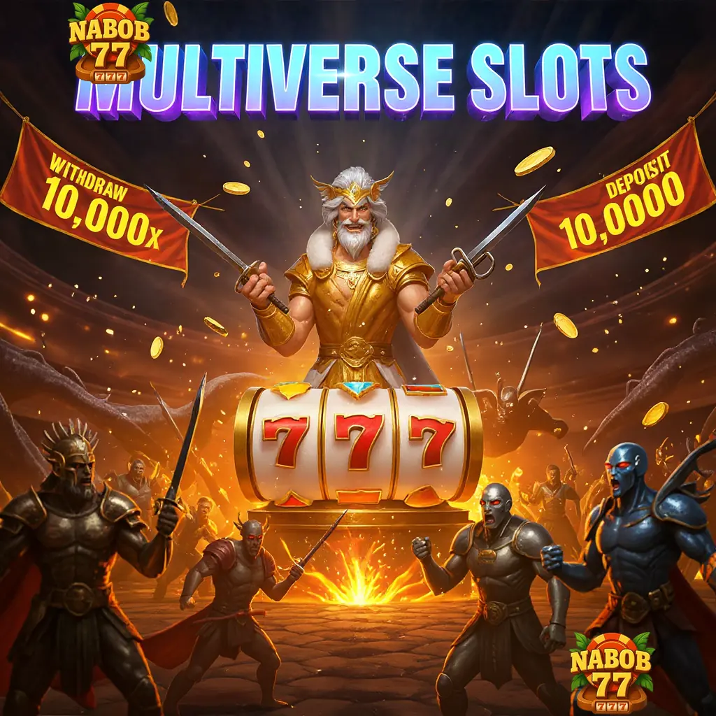 Logo Baru NABOB77 Apk Slot Login Kuliner Lokal Hanna