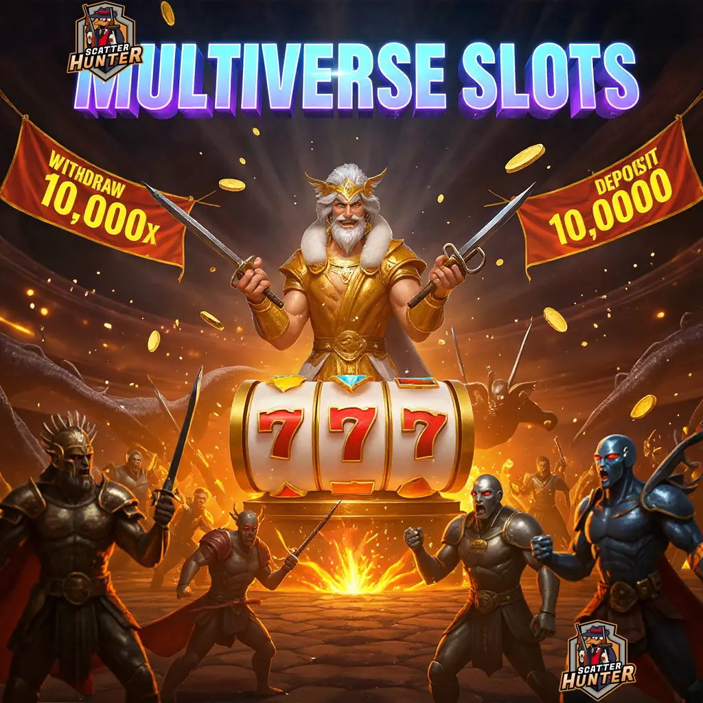 Logo Baru SCATTER HUNTER Apk Slot Login Kuliner Lokal Hanna