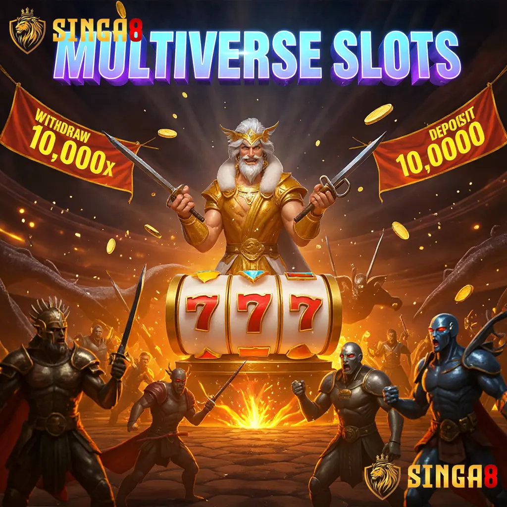 Logo Baru SINGA8 Apk Slot Login Kuliner Lokal Hanna