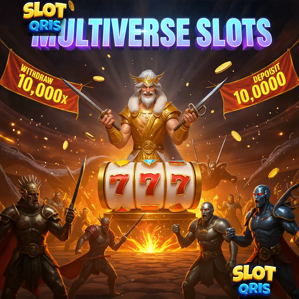 Logo Baru SLOT QRIS Apk Slot Login Kuliner Lokal Hanna