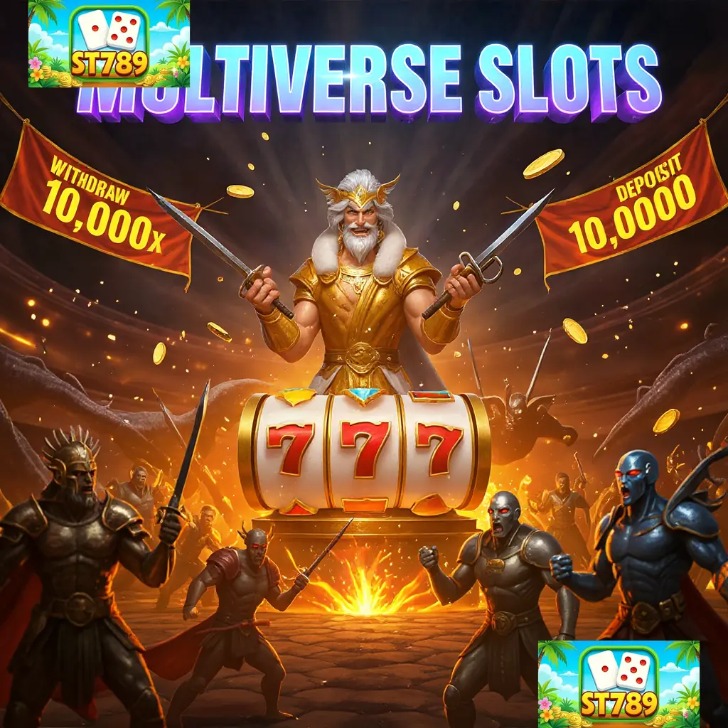 Logo Baru ST789 Apk Slot Login Kuliner Lokal Hanna