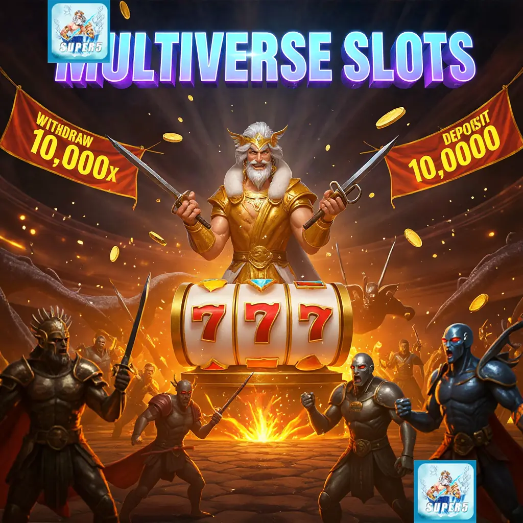 Logo Baru SUPER5 Apk Slot Login Kuliner Lokal Hanna