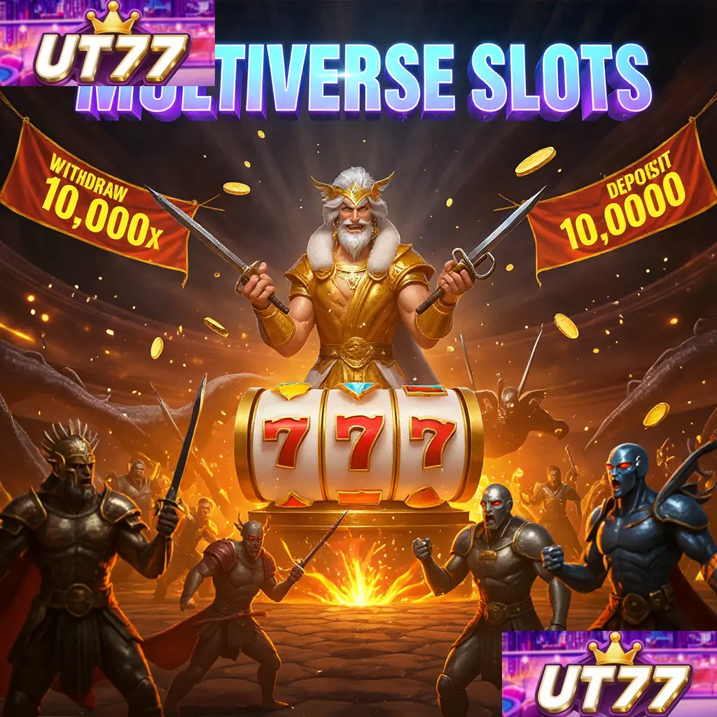 Logo Baru UT77 Apk Slot Login Kuliner Lokal Hanna