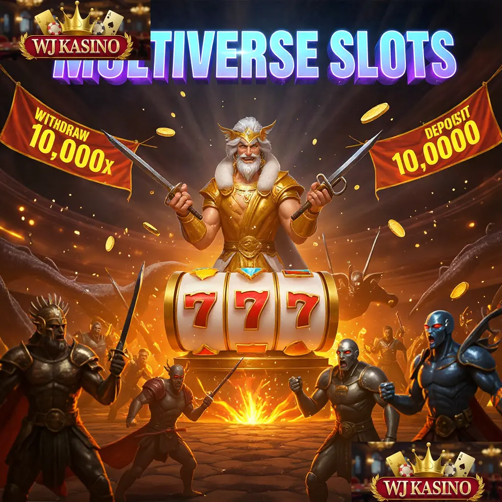 Logo Baru WJKASINO Apk Slot Login Kuliner Lokal Hanna
